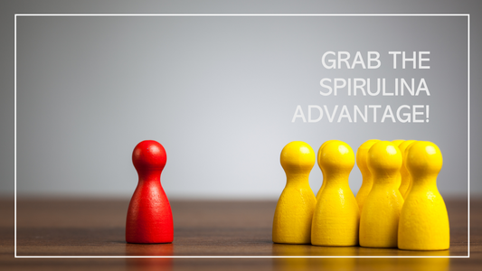 The Spirulina Advantage: How This Superfood Can Give You a Competitive Edge in Business