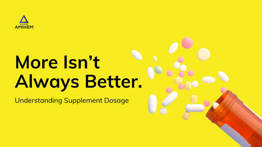 More Isn’t Always Better: Why Smart Supplementation Matters More Than High Doses.