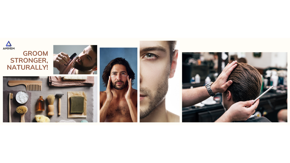 Men’s Grooming Revolution: How Grape Seed Extract Elevates Skin, Hair & Nail Health