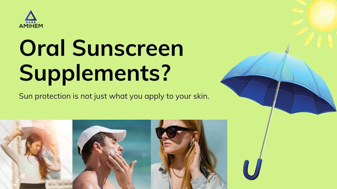 Sunscreen Supplements for Ageless Skin: Can Grape Seed Extract Be Your Internal Sun Shield?
