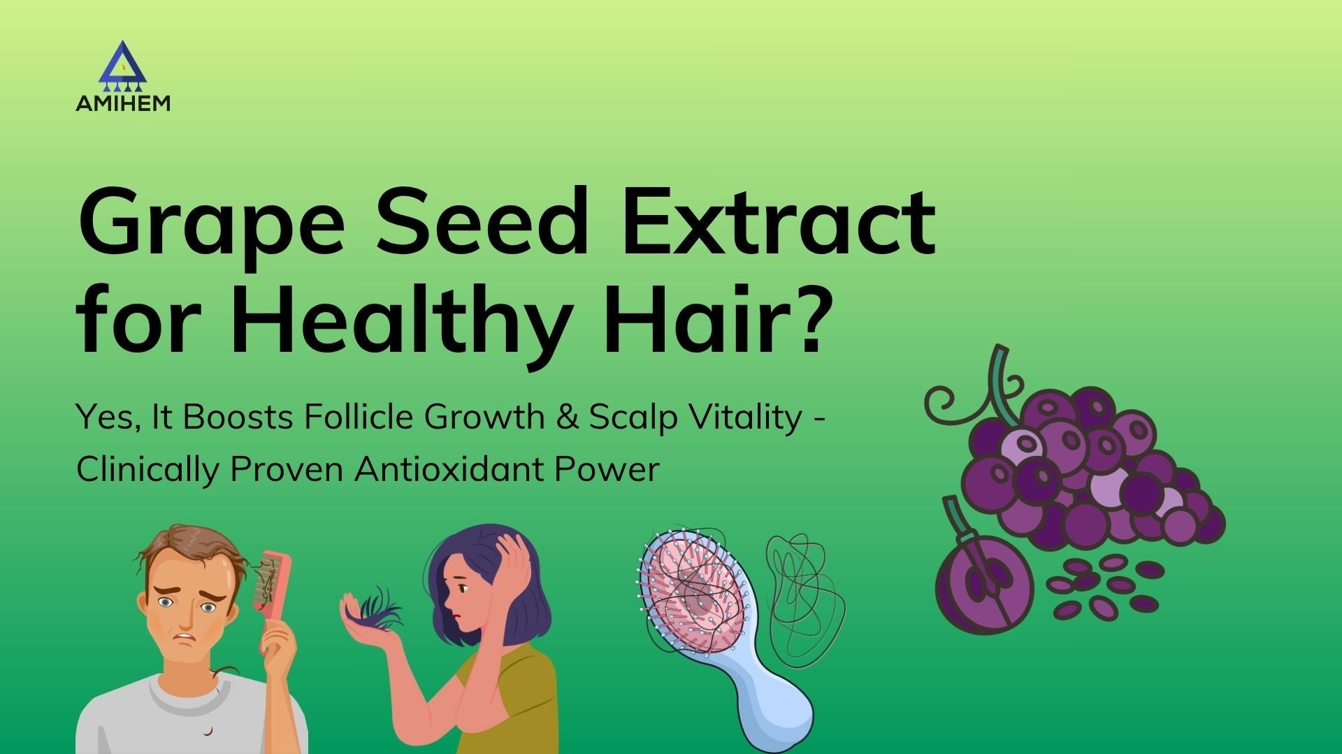Grape Seed Extract for Hair: Natural Antioxidant Power for Thicker, Healthier Locks in India