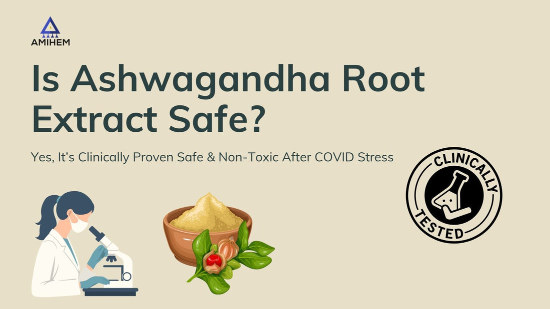 Ashwagandha Root Extract: Proven Safety and Tolerability in a Clinical Study