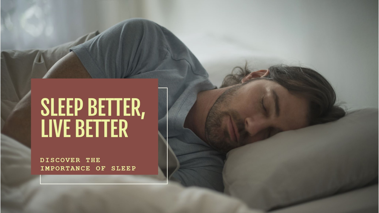 Sleep: The Ultimate Reset Button for Your Body & Mind